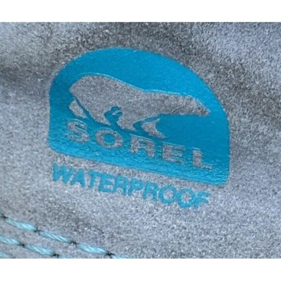 Sorel Womens Boots Winter Snow Insulated Waterproof Lace Up Pink Gray Size 4 - Picture 12 of 13